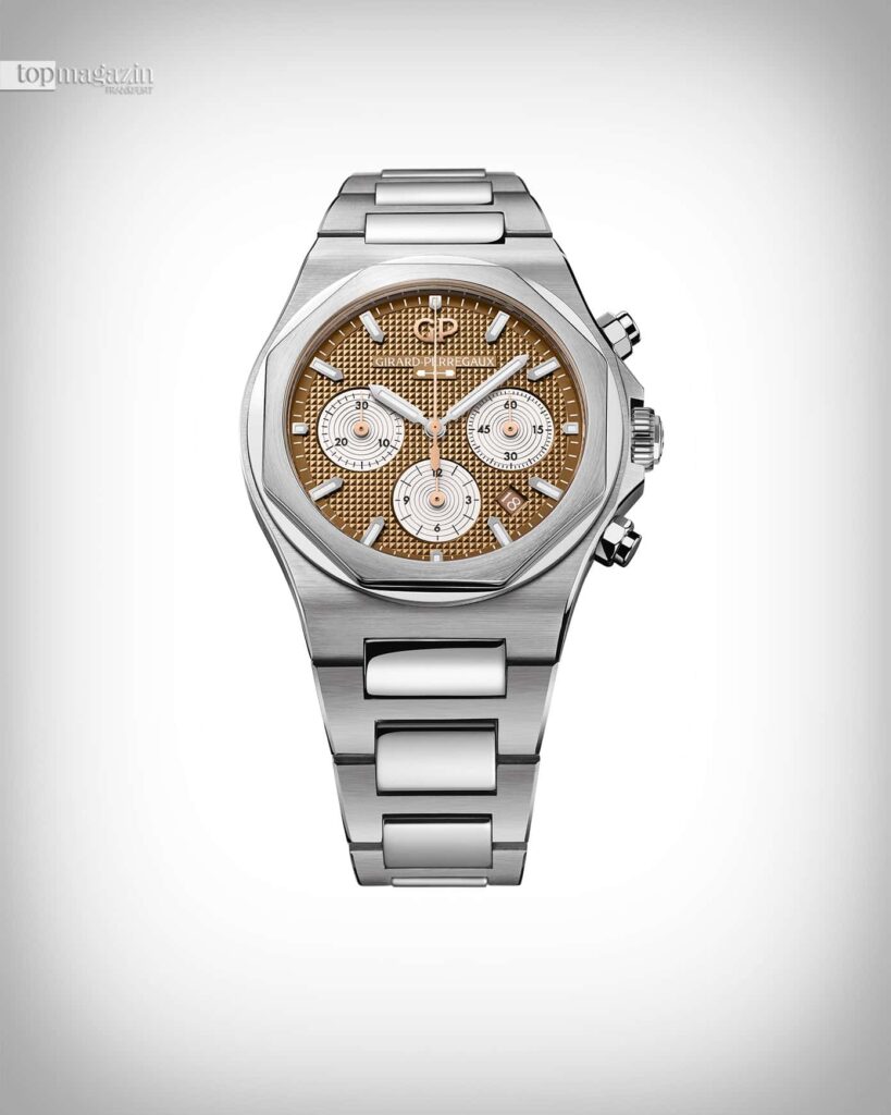 Die Sportuhr Laureato von Girard Perregaux (Foto: Girard Perregaux)