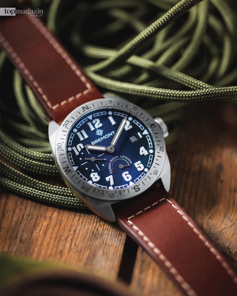 Die Terra Nova von Bremont überzeugt mit Stil und Robustheit (Foto: Bremont)