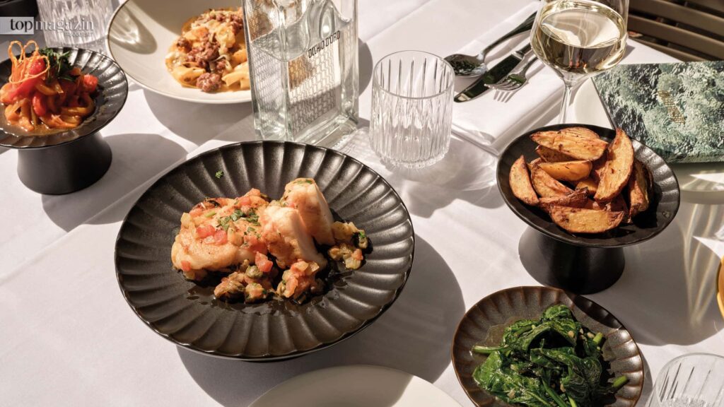 Im Occhio d‘Oro wird original florentinische Küche serviert, Norbert Speth ergänzt das Angebot um eine kreative Weinbegleitung (Foto: Occhio d‘Oro)