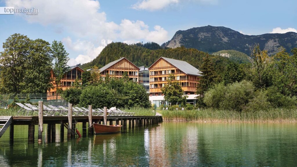 Medical Spa mitten in der Natur: Das Medical Health Resort Mayrlife Altaussee (Foto: Mayrlife)