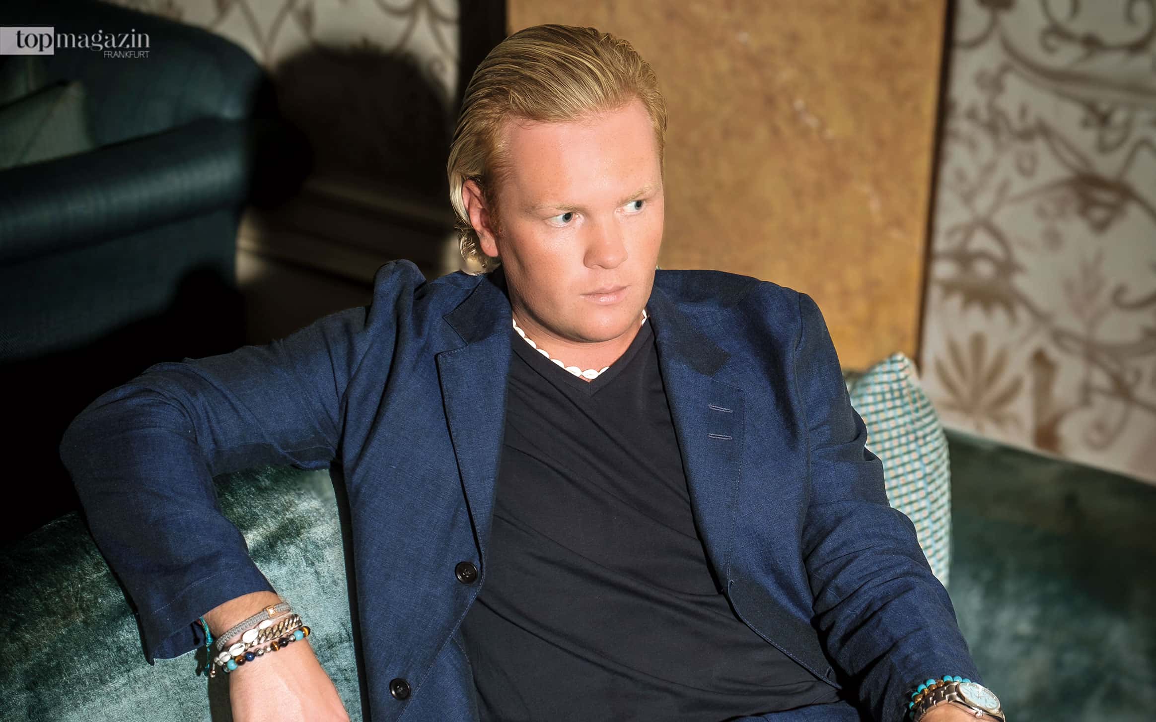 Leon Löwentraut: Mehr als nur beeindruckende Werke