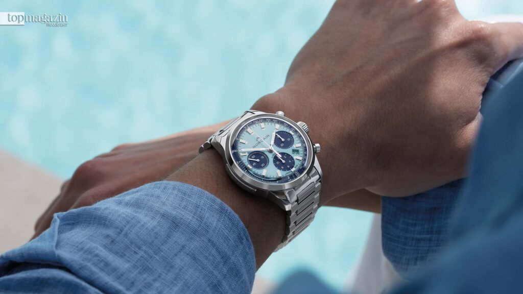 Norqain bringt mit dem Freedom Chrono eine Sportuhr im Vintage-Design auf den Markt (Foto: Norqain)