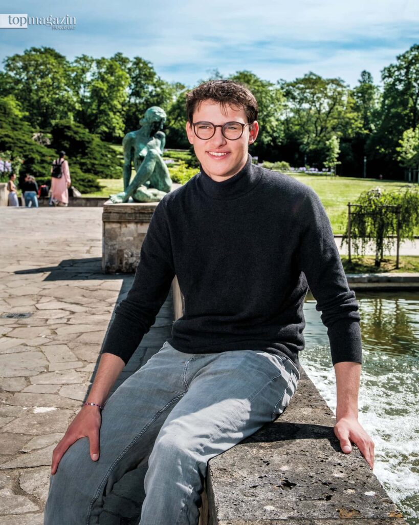 Florian Fabricius hat die Aufgabe die Interessen der Ländervertretungen miteinander zu koordinieren und zugleich die gesamte Schülerschaft nach außen zu repräsentieren