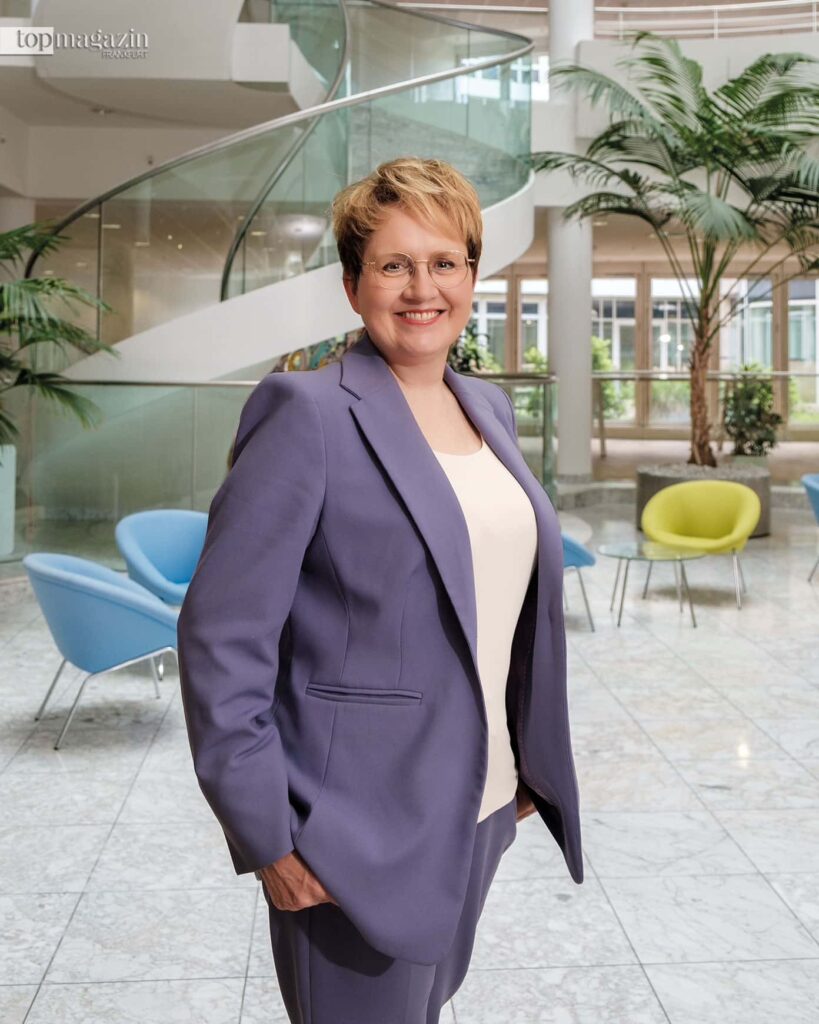 Gabriele Hässig, Procter & Gamble Geschäftsführerin für Kommunikation und Nachhaltigkeit
