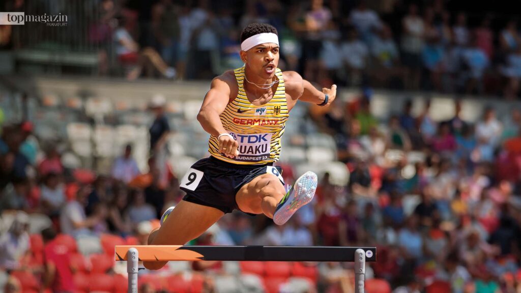 Bei der EM 2023 in Budapest kam Joshua Abuaku ins Finale (Foto: Imago Images)