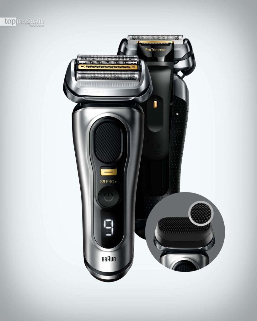 Der elektrische Rasierer Braun Series 9 Pro führt, wie viele seiner Vorgängermodelle, die Rangliste von Stiftung Warentest an