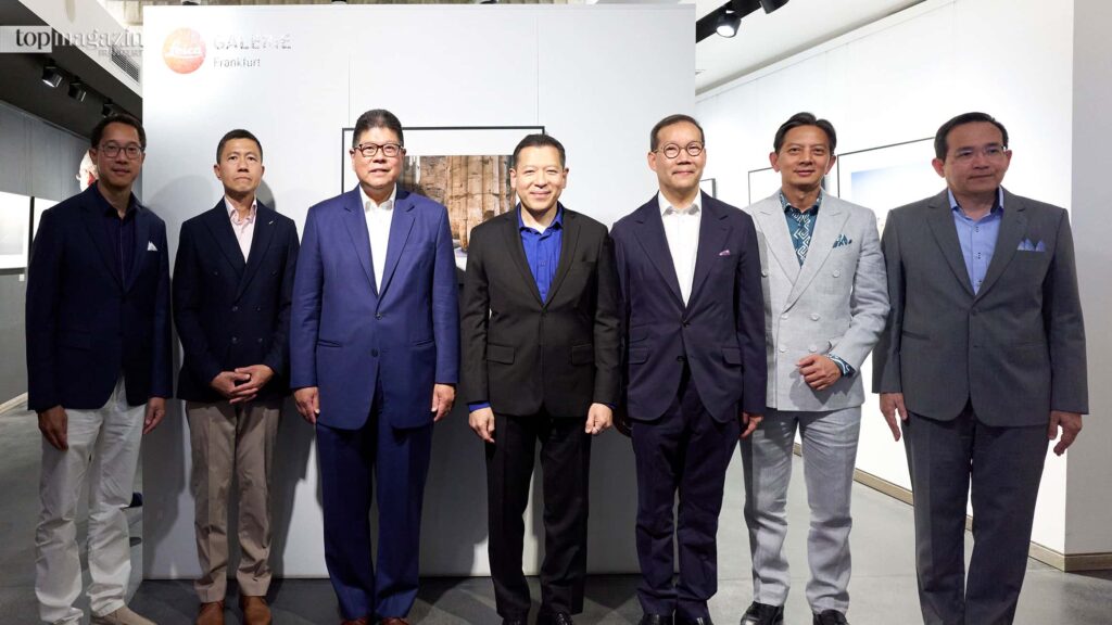 Sieben thailändische Botschafter aus ganz Europa reisten nach Frankfurt an, um Prinzessin Sirivannavari die Ehre zu erweisen (Foto: HRH)