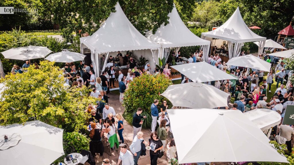 Die Landpartie Dagobertshausen lockt jährlich tausende Gourmets und Feinschmecker an (Foto: Landpartie Dagobertshausen)