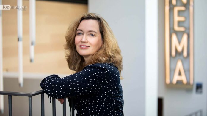 Ellen Harrington ist nicht länger Direktorin des DFF (Foto: DFF, Sophie Schüler)