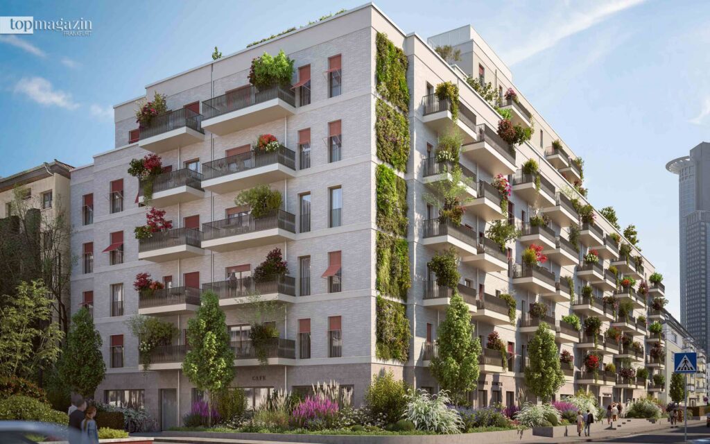So soll die Luxusresidenz 2026 nach der Fertigstellung aussehen (Foto: Tertianum)