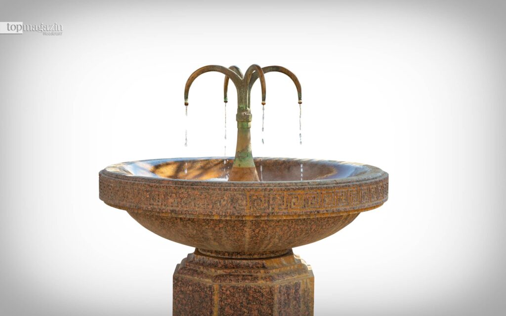 Aus dem Kochbrunnen am Wiesbadener Kranzplatz sprudelt Thermalwasser, das warm und gerade bei Muskel- oder Atem­beschwerden sowie Rheuma wohltuend ist (Foto: iStock)