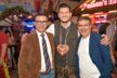 Barbier Mounir Damlkhi Steigenberger Frankfurter Hof mit Diego Delano Campos Autohaus BK und Zahnarzt Dr. Talal Aldiri