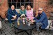 Benjamin und Gabriele Jaeger Dr. Karin Kurz und Sammy Taskar