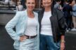 Chefin der Frankfurter Primus Linie Reederin Dr. Marie Nauheimer mit Ines Schaefer POS Support