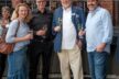 Christine Schlimm Oliver Zirener Unternehmer Bruno Kling und Marcus Schlimm