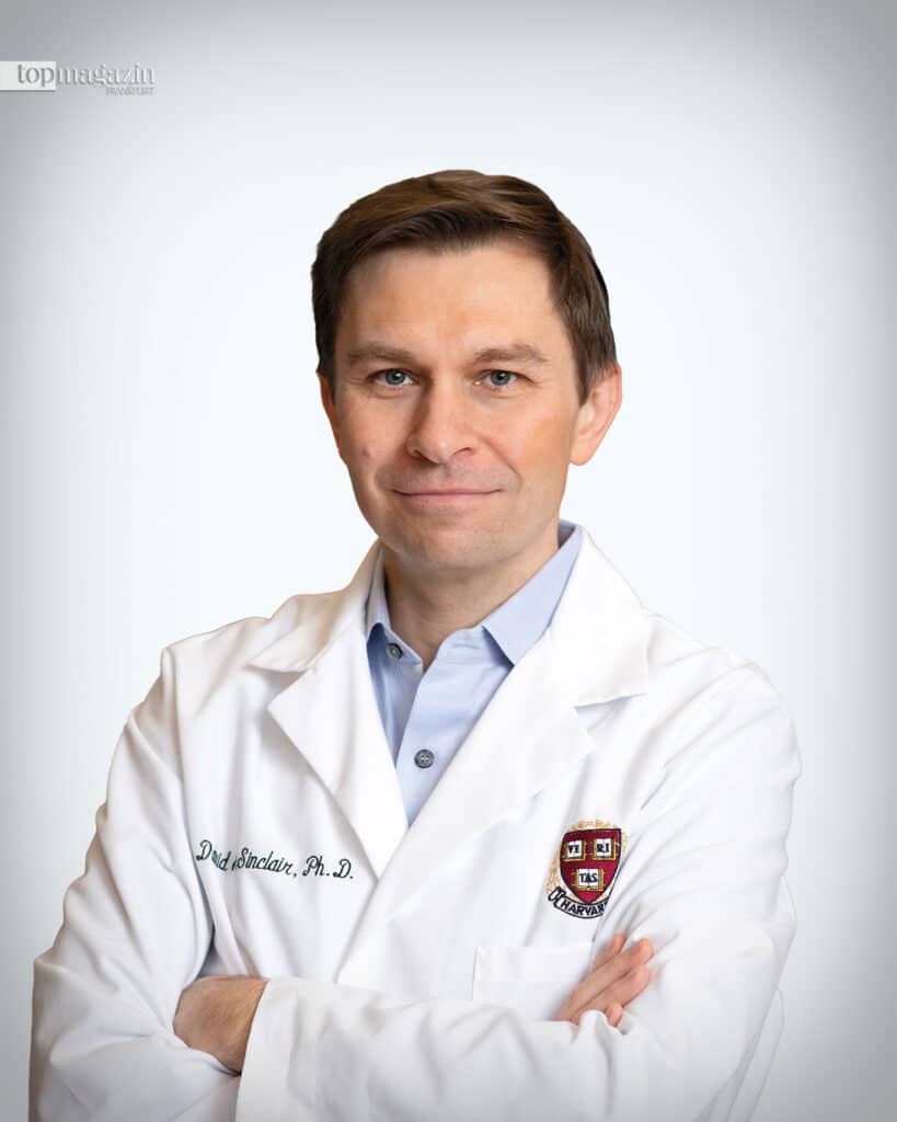 David A. Sinclair gilt als einer der größten Experten der Longevity-Szene (Foto: Wikipedia)