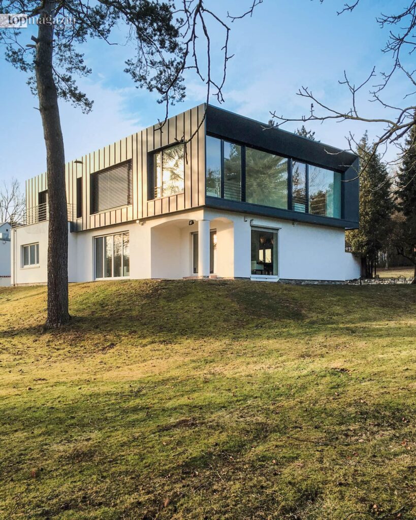Die Villa nach dem Umbau (Foto: Mack Spaces)