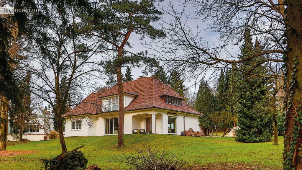 Eine Villa im Frankfurt vor der Revitalisierung durch Mack Spaces (Foto: Mack Spaces)