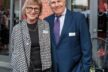 Monika Finger mit Prof. Alfred Jacoby