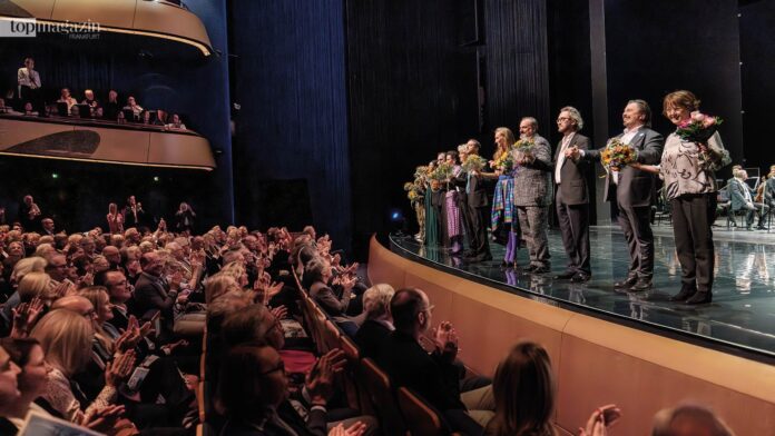 Oper Frankfurt ist zum dritten Mal in Folge das Opernhaus des Jahres