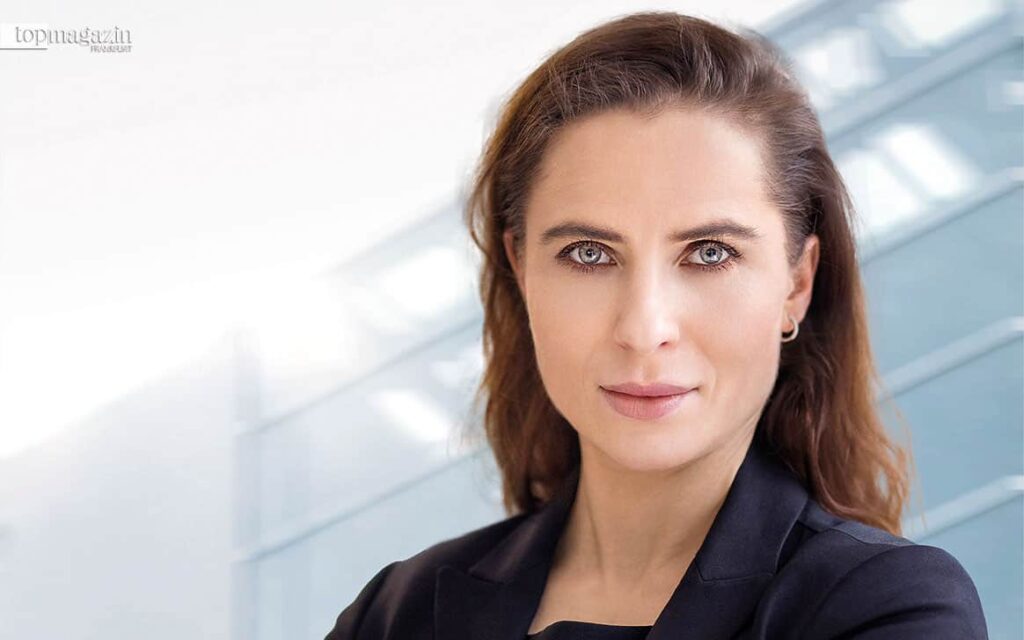 Prof. Dr. Haya Schulmann vom Institut für Informatik der Goethe-Universität Frankfurt ist Expertin in Sachen Cyber Security (Foto: Farideh Diehl)