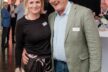 Ulrike Hansen und Blumengrosshaendler Joachim Dietz Flowerterminal