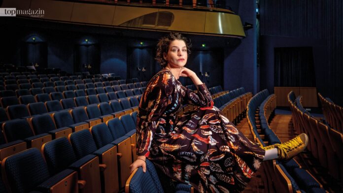 Asmik Grigorian in der Oper Frankfurt (Foto: Top Magazin Frankfurt)