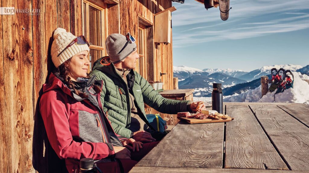 Das Falkensteiner Hotel Kronplatz ist der perfekte Ausgangspunkt für Aktivurlaube in Herbst und Winter (Foto: Falkensteiner Hotel Kronplatz)