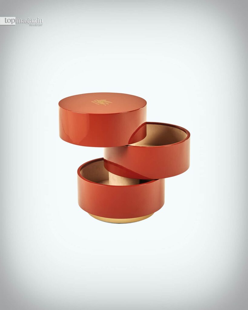 Der runde Tiered von Etro (Foto: Etro)