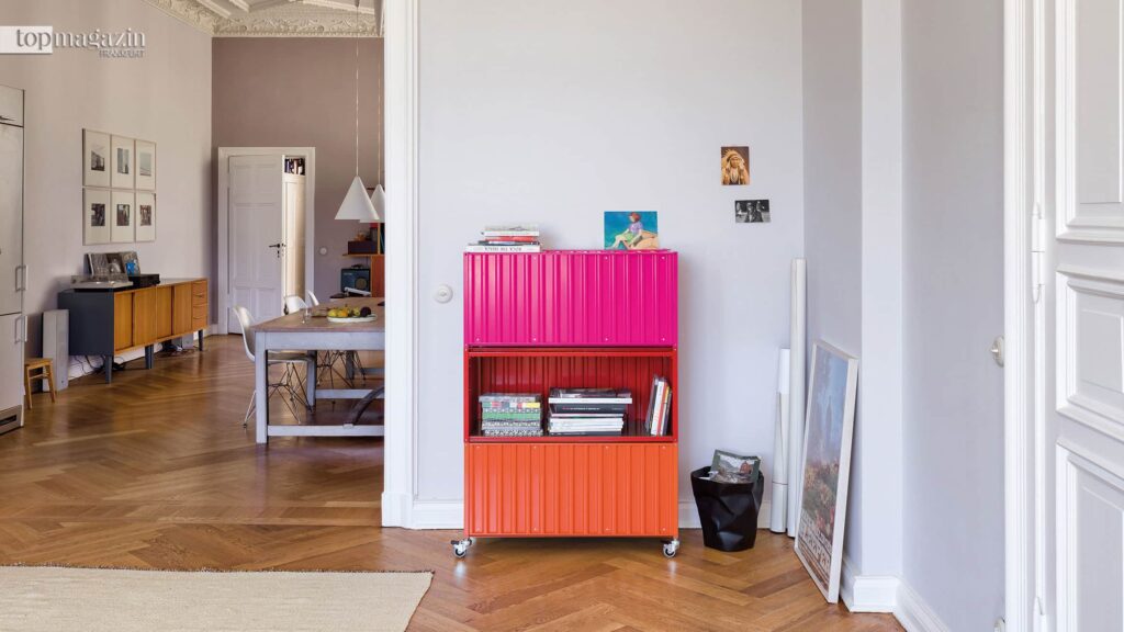 Die DS Container von Magazin fallen in jedem Zimmer auf (Foto: Magazin)