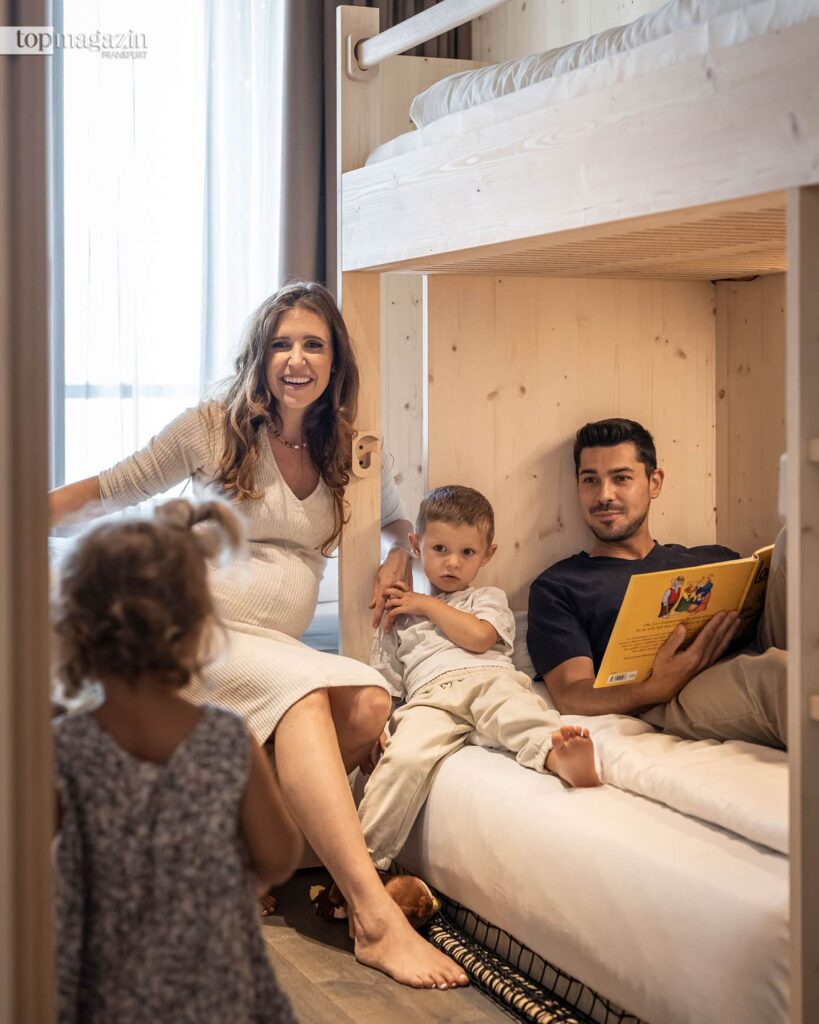 Die Family Suiten sind wahre Wohlfühloasen (Foto: Aki Family Resort Plose)