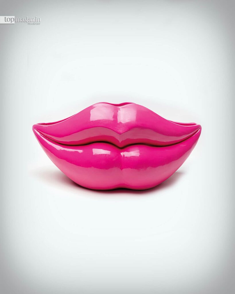 Die Lips Vase von Kare ist ein absoluter Hingucker (Foto: Kare)