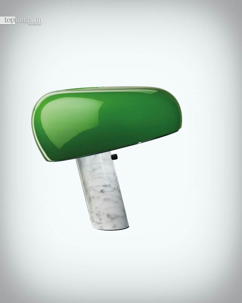 Die Snoopy von Flos wurde 1967 von Achille Castiglioni designt (Foto: Design Bestseller)