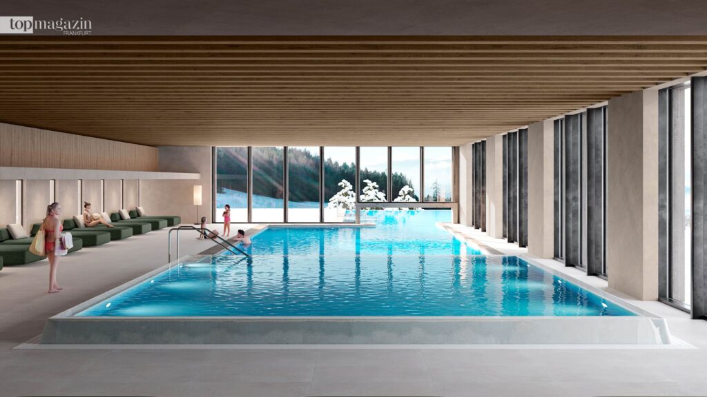 In der AKI Wasserwelt locken beheizte In- und Outdoorpools (Foto: Aki Family Resort Plose)