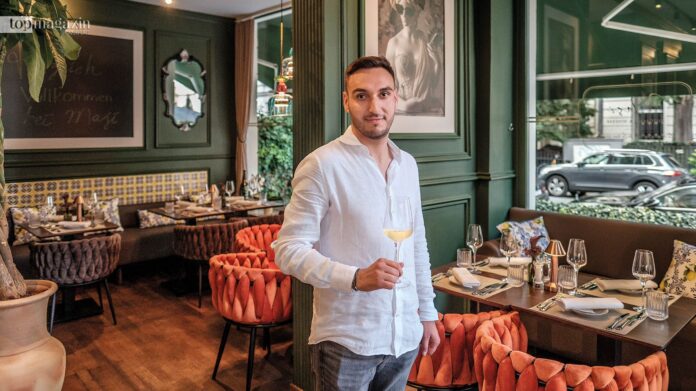 Antonino Masi im neuen Ristorante Masi
