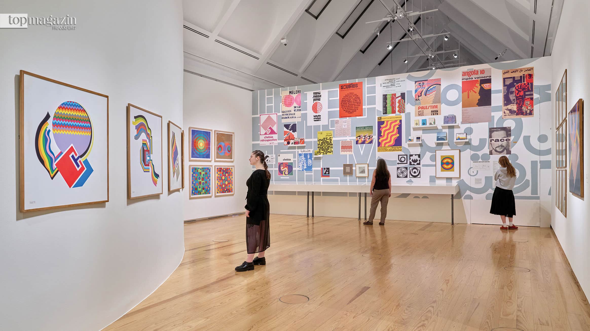 Casablanca Art School: Schirn zeigt postkoloniale Kunst