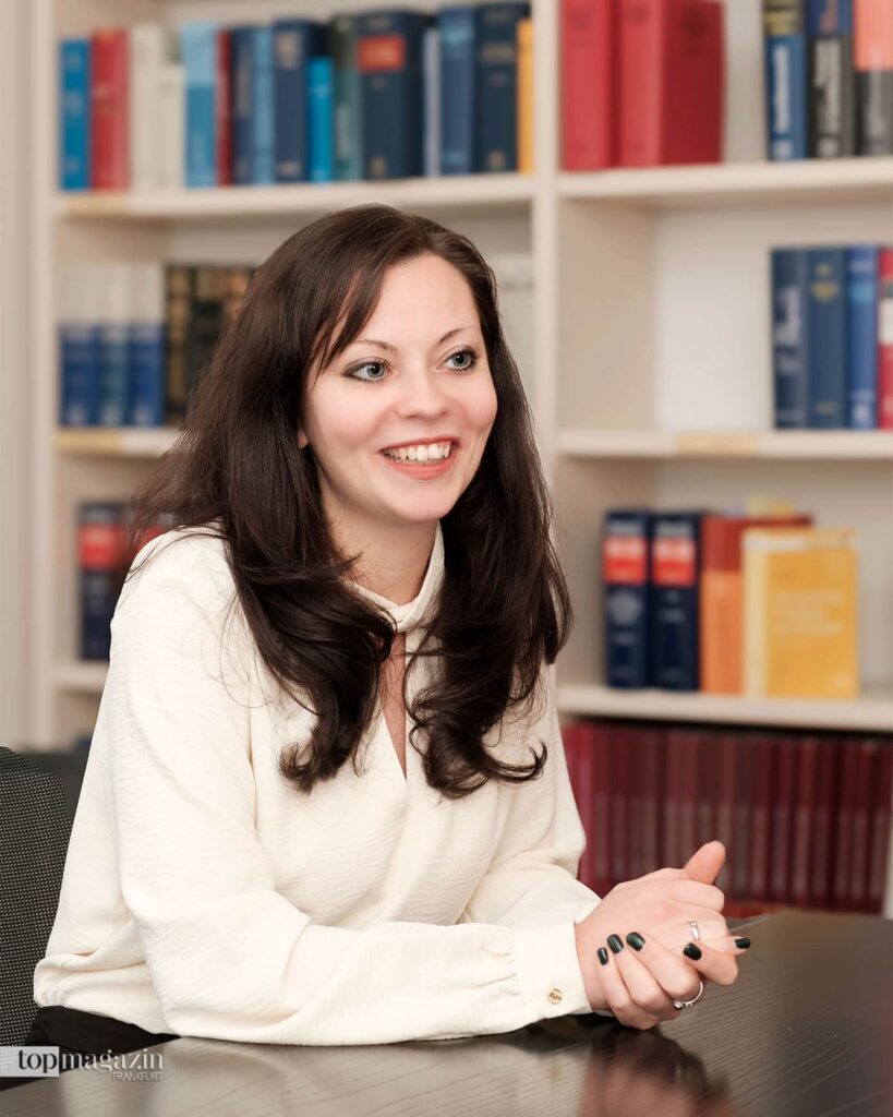 Stephanie Gräf-Bär ist die neue Partnerin von Alma Fritz (Foto: Top Magazin Frankfurt)