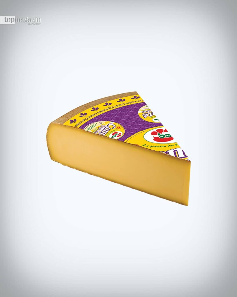 Der Comté von der Fromagerie Badoz reift im alten Eisenbahntunnel von Granges Maillot (Foto: Hersteller)