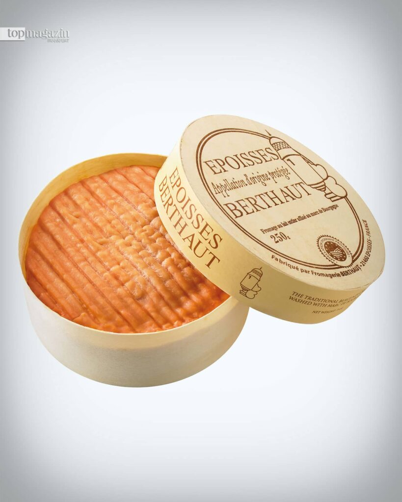 Der Epoisses war der Lieblingskäse Napoleons (Foto: Hersteller)
