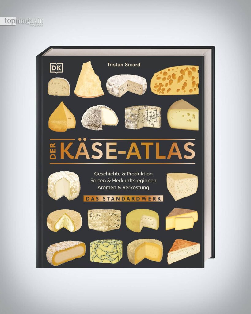 Der Käseatlas von Fromagier Tristan Sicard (Foto: Hersteller)