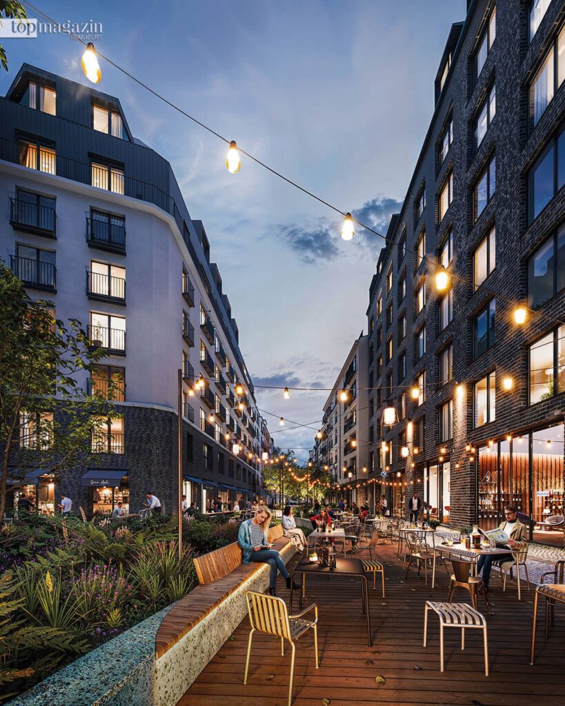 Investor René Reif hat sich mit seinem Projekt Main Yard vorgenommen, das Allerheiligenviertel in Frankfurt zu einem attraktiven Anlaufpunkt in der Stadt zu machen (Foto: Main Yard)