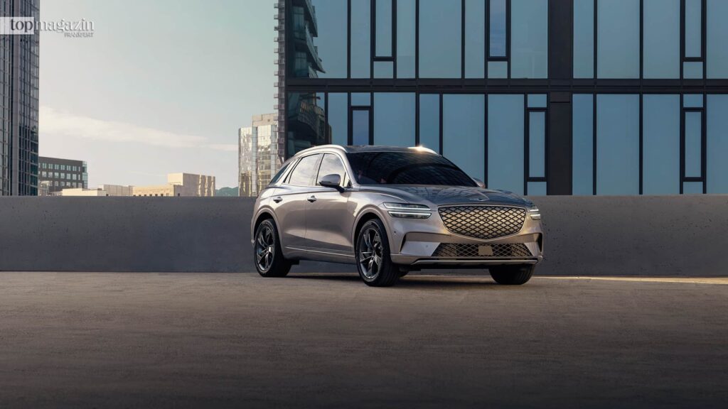 Der Electrified GV70 (Foto: Hersteller)