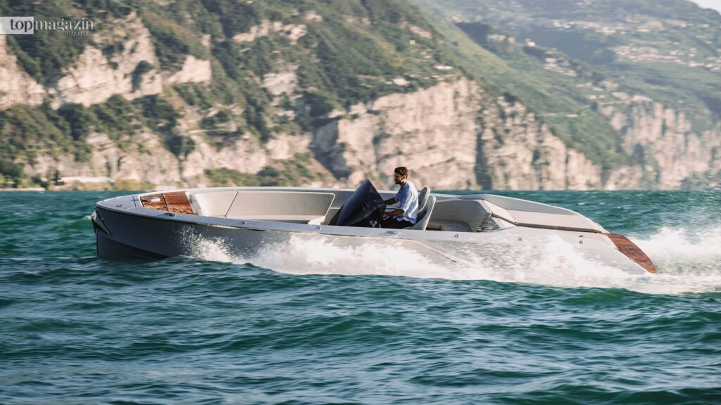 Die Frauscher x Porsche 850 Fantom Air (Foto: Hersteller)