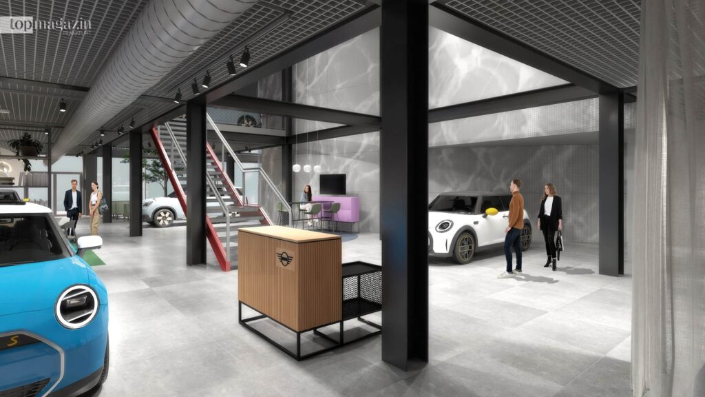 Einblick in die neu gestaltete Mini-Welt (Foto: BMW)