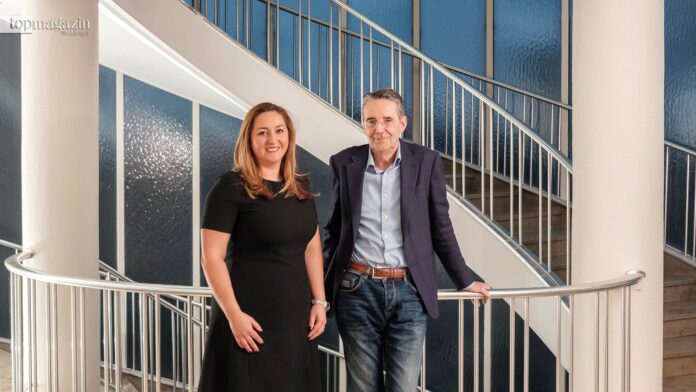 Rechtsanwältin Alma Fritz und Dr. Werner Born unterstützen Unternehmer bei dem Thema Generationswechsel in Familienunternehmen (Foto: Top Magazin Frankfurt)