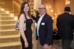 Anna Magdalena Pasternak Pirelli mit Pirelli Deutschland CEO Wolfgang Meier