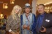 Ardi Goldman Fortuna Irgendwo mit Dietmar Gaa Moon Event und Ehefrau Agathe Gaa Platins