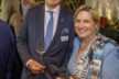 AvD Praesident Lutz Leif Linden mit Dr. Annette Oboth Caspar