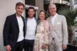 David Koebert Restaurant Cresco mit Matti Hoenig Restaurant Cresco Nicole Heringhaus FraSpa und Dr. Frank Heringhaus