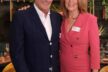 Fussballikone Dieter Mueller mit Ehefrau Dr. Johanna Hoehl Mueller Pomp